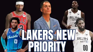 Lakers New Trade Priority