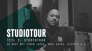 Studiotour – DIY-Studios Teil 2: Sinch (Kool Savas, Olexesh, Gzuz, Disarstar) I The Producer Network