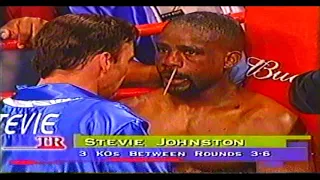 Stevie Johnston vs Alejandro González  [20-04-2002]  [Vía Digital]