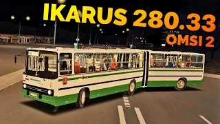 Ikarus 280.33 - обзор автобуса в OMSI 2 [Москва]