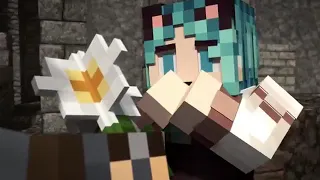 Tokyo Machine and Weird genius Last Summer (feat. Lights) (Minecraft Animation) [Music Video]