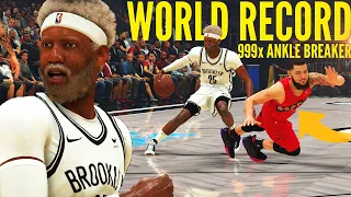 999 OVERALL UNCLE DREW Hits 27 FULL COURT THREES & ANKLE BREAKERS!! MyCareer EP. 2 (WORLD RECORD)