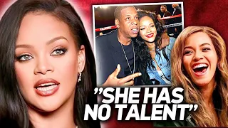 Rihanna Reveals Why Beyonce Is A Liar & A Thief