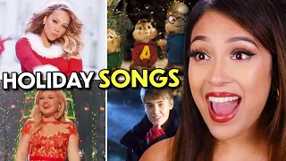 Try To Keep Singing Challenge - Iconic Holiday Songs!