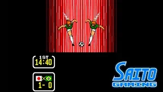 Captain Tsubasa 3 (Super Famicom) - Match 20: Japan vs. Brazil