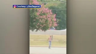 VIDEO Of Man With Machetes Before He Was Killed By Officer