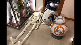 My 3D Printed Life-Size Star Wars B1 Battle Droid - Part 1