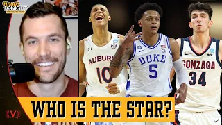 NBA Draft Top 5: Chet Holmgren, Paolo Banchero or Jabari Smith to Magic at No. 1? | Hoops Tonight