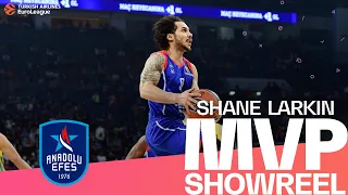 Shane Larkin | MVP Showreel | Turkish Airlines EuroLeague