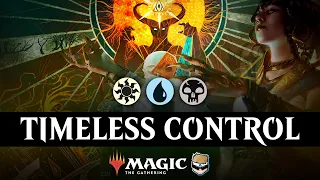 My first time playing Timeless | Esper Midrange | Ranked MTG Arena