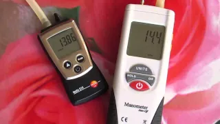 Testo-510 vs HT-1890 сравнение