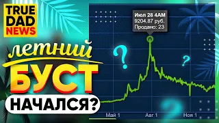 TrueDad News: ЛЕТОМ всё ВЫРАСТЕТ в ЦЕНЕ  в КС:ГО? / Самая ПРИБЫЛЬНАЯ ИНВЕСТИЦИЯ из СЛОМАННОГО КЛЫКА