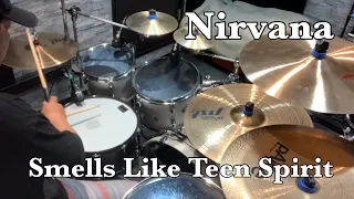 Nirvana - Smells Like Teen Spirit - 叩いてみた