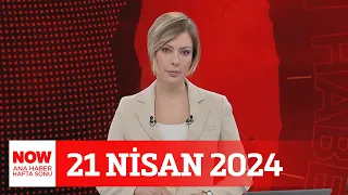 Asgari ücrete ara zam yok... 21 Nisan 2024 Gülbin Tosun ile NOW Ana Haber Hafta Sonu