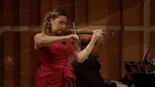 Sonata in A Major by César Franck, ft. Christina Bouey & Max Levinson at Merkin Hall