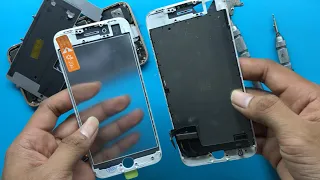 iPhone 8 touch glass replacement
