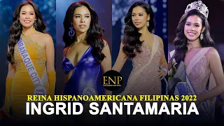 Reina Hispanoamericana Filipinas 2022 Maria Ingrid Teresita Santamaria (Performance Highlight)