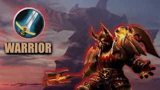 Klasy w WoW: War Within – Warrior (alpha)