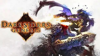 Darksiders Genesis Прохождение ► Крепость Самаэля #1