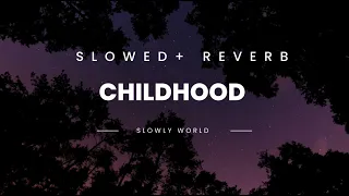 𝙍𝙖𝙪𝙛 𝙁𝙖𝙞𝙠 - детство (𝙘𝙝𝙞𝙡𝙙𝙝𝙤𝙤𝙙) // [𝙨𝙡𝙤𝙬𝙚𝙙+ 𝙧𝙚𝙫𝙚𝙧𝙗] // 𝙎𝙤𝙣𝙜 #slowly #world