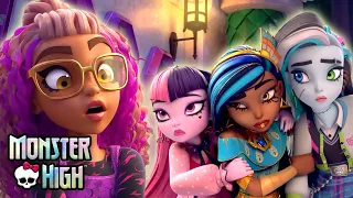 Tornando-se Monstro | Episódio 1 Parte 1 | Nova série animada da Monster High 🌕