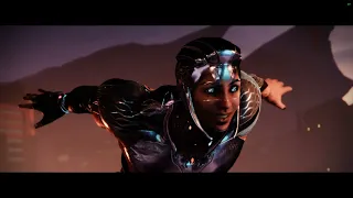 EPIC Destiny 2 Osiris Guardian Training Lightfall Cutscene