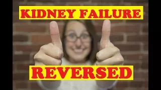 Kidney failure reversed GFR by accident - Not baking soda or vegetable diet - How to  23