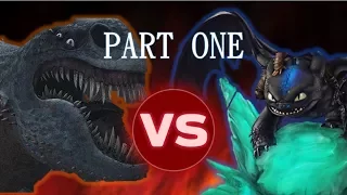 Alpha Night Fury vs Red Death PART ONE [Dragon Tournament #6]