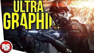 Battlefront 2 ULTRA graphics, GTX 1070, 1080p i7 7770k - BF2 2017, star wars bf2 FPS Test,