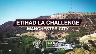 Manchester City FC - The Etihad LA Challenge - Etihad Airways