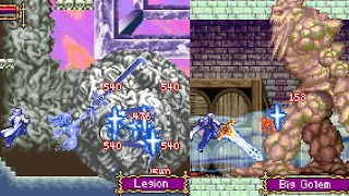 Castlevania: Aria of Sorrow Boss Rush (No Damage)