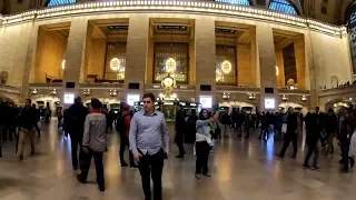 ⁴ᴷ⁶⁰ Walking NYC (Narrated) : Grand Central Terminal (October 3, 2019)