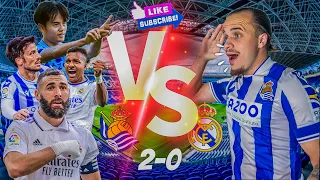 VLOG#2 JE VAIS VOIR RÉAL SOCIEDAD VS RÉAL DE MADRID (une ambiance de dingue)