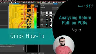 How to Simulate and Analyze Return Paths on a PCB