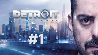 Gép testben gép lélek I Detroit: Become Human I TWITCH LIVE összefoglaló #1