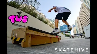 Hamdan DIY Skateboard Spot! Skate With Friends!