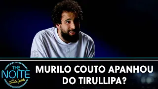 O humorista Murilo Couto revelou que foi humilhado por Tirullipa | The Noite (23/02/23)