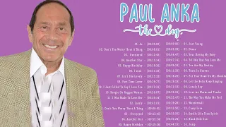 Paul Anka Greatest Hits Full Album - Paul Anka best old songs 2022 | Paul Anka Top Full Album 2022