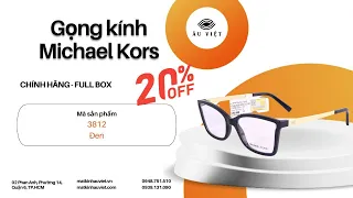 Gọng kính Michael Kors 3812 Full box - Mắt Kính Âu Việt