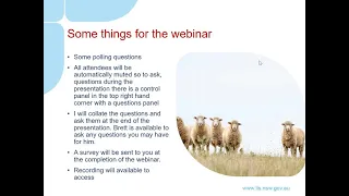 Maximise your sheep reproduction in 2020 and 2021 webinar