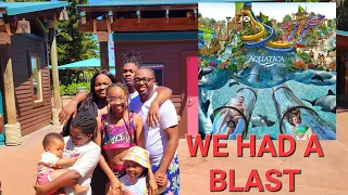 WE WENT TO AQUATICA ORLANDO WITH FAMILY AND HAD SO MUCH FUN