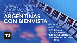 Acciones argentinas BYMA, S&P Merval y situación de Argentina mercados financieros