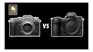 Fujifilm x-t4 vs nikon Z6 , même prix mais problèmes différents !