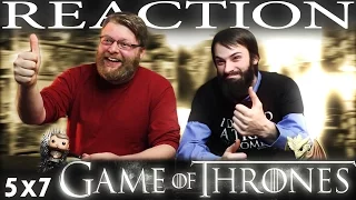 Game of Thrones 5x7 REACTION!! "The Gift"