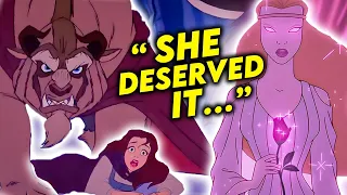 The Enchantress Secretly Tried To KILL Belle With The Wolves For This MESSED UP Reason...