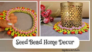 Bead embellishment home Décor/DIY/seed bead