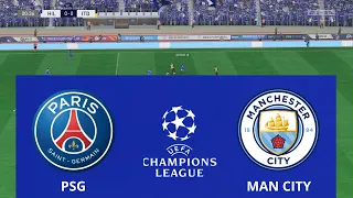 FIFA 23 - PSG Vs Manchester City - UEFA Champions League | Pc Next Gen