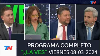 "¿La Ves?" I Programa Completo Viernes 8/3/24