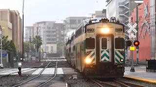 Train Horns Return in Downtown San Diego! Jan 2024