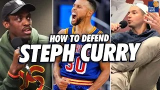 What REALLY Makes Steph Curry So Tough To Guard? | JJ Redick & Pascal Siakam
